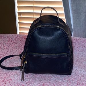 Fossil mini backpack
